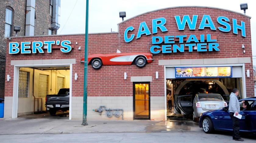 Bert’s Car Wash