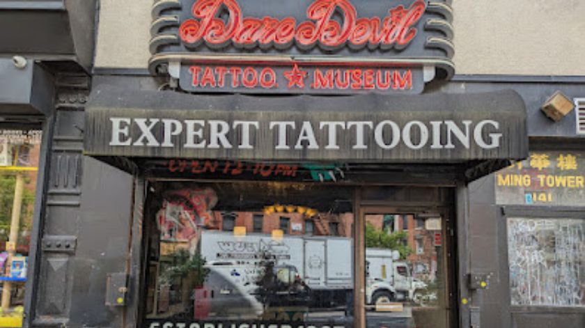 Daredevil Tattoo