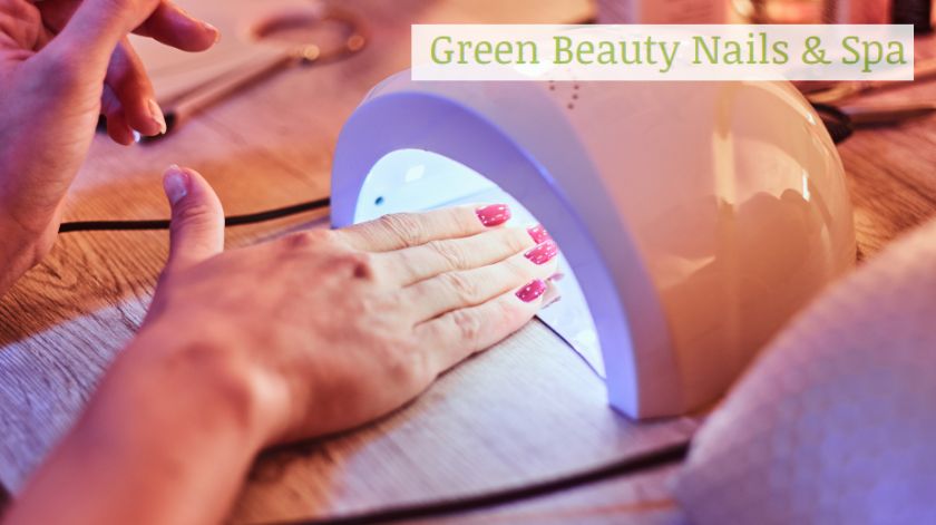 Green Beauty Nails