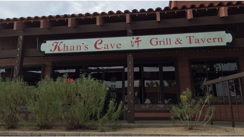 Khan's Cave Grill & Tavern