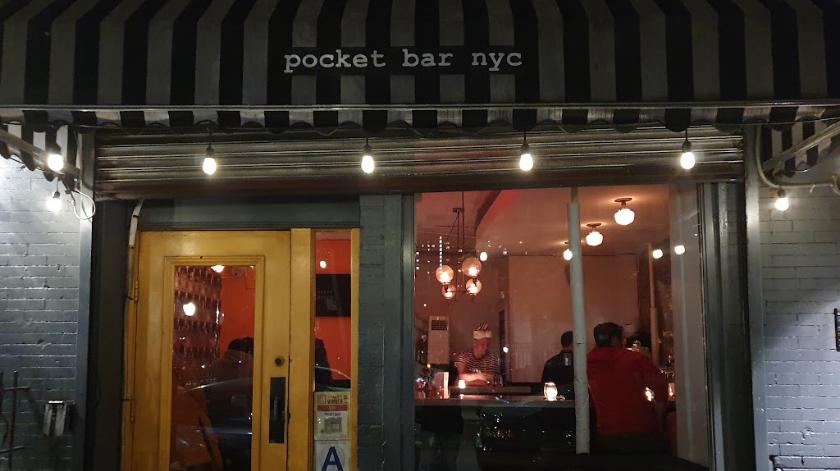 Pocket Bar NYC