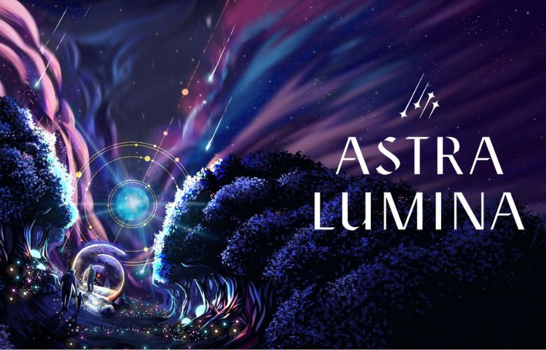Astra Lumina Celestial Night Walk