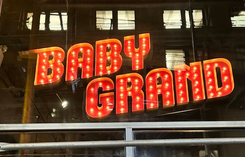 Night at Baby Grand
